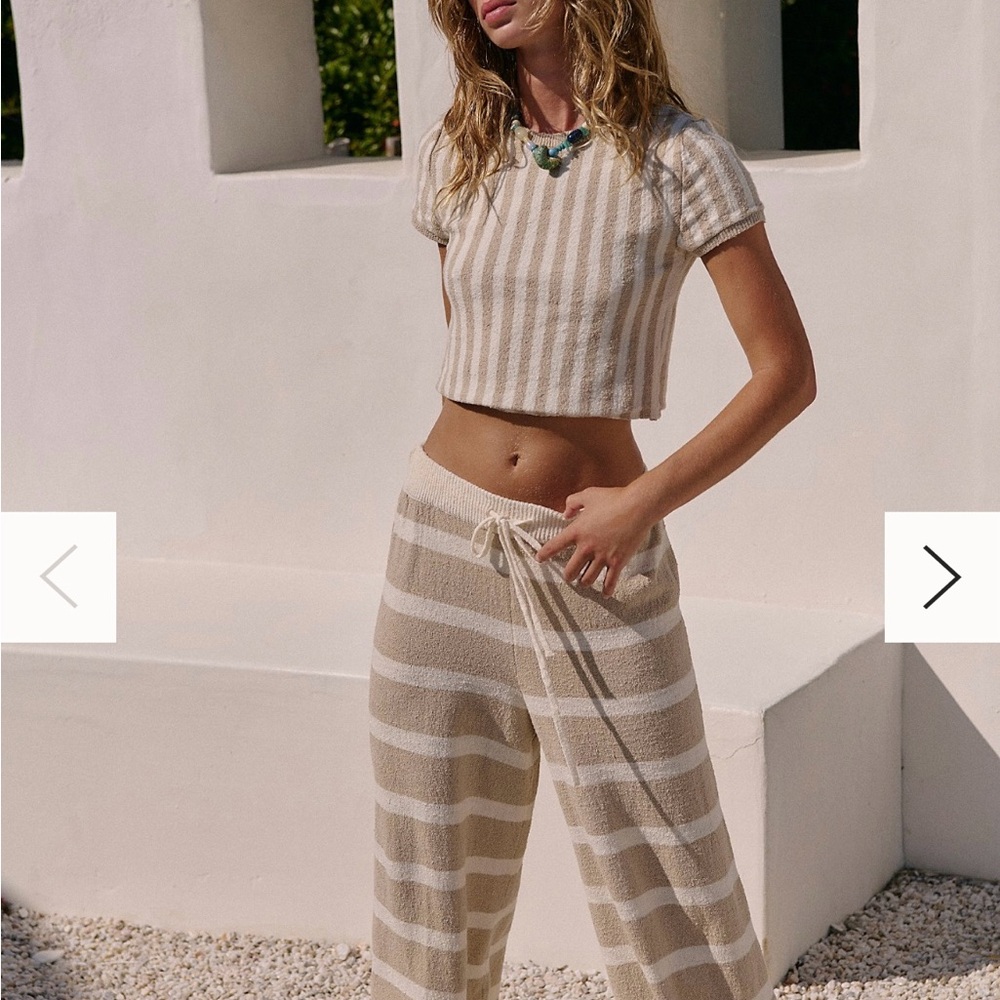 Free People Roberta Sweater Set NWT